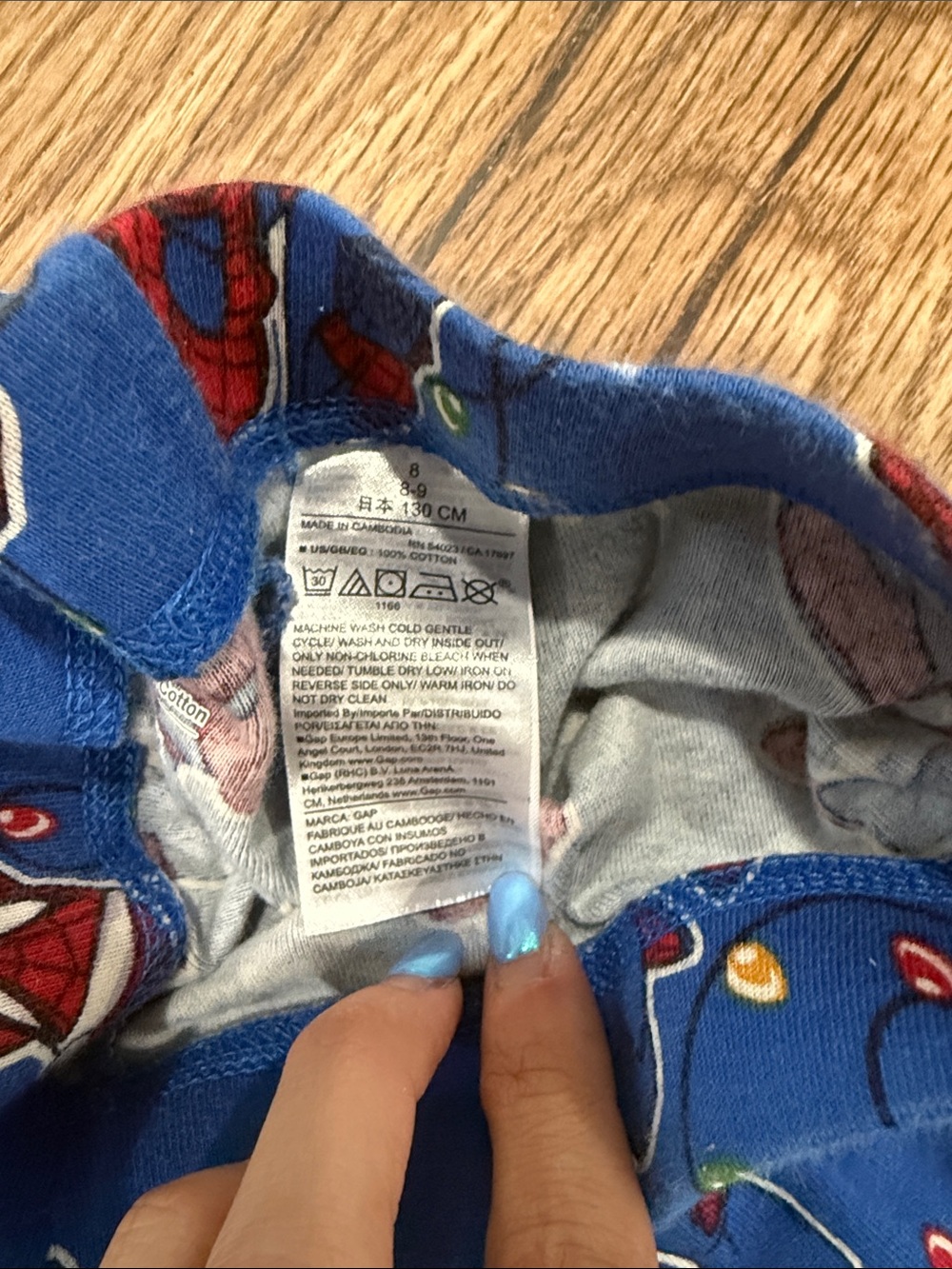 Gap Kids Spider-Man pajama set - Picture 5 of 6